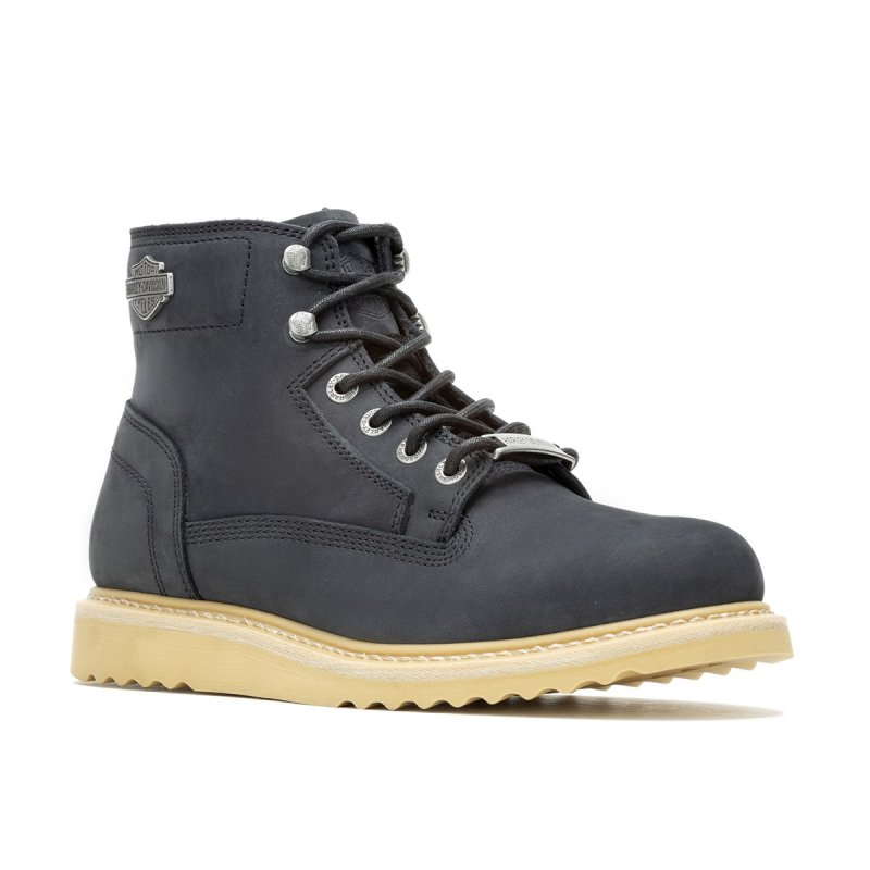 Stivale Barkstone CE in pelle con zip laterale